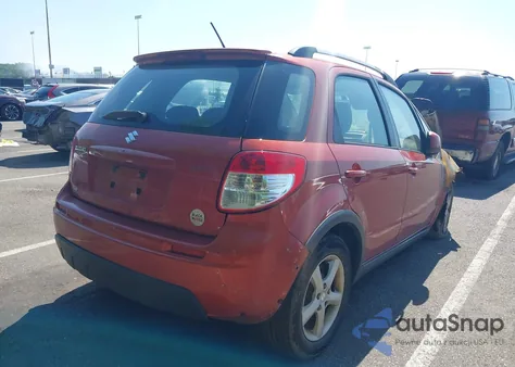 2009 Suzuki Sx4 Touring z USA, uszkodzony, nr VIN JS2YB417595100617